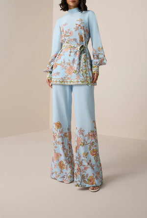 Hemant & Nandita Riah Wide Leg Pants