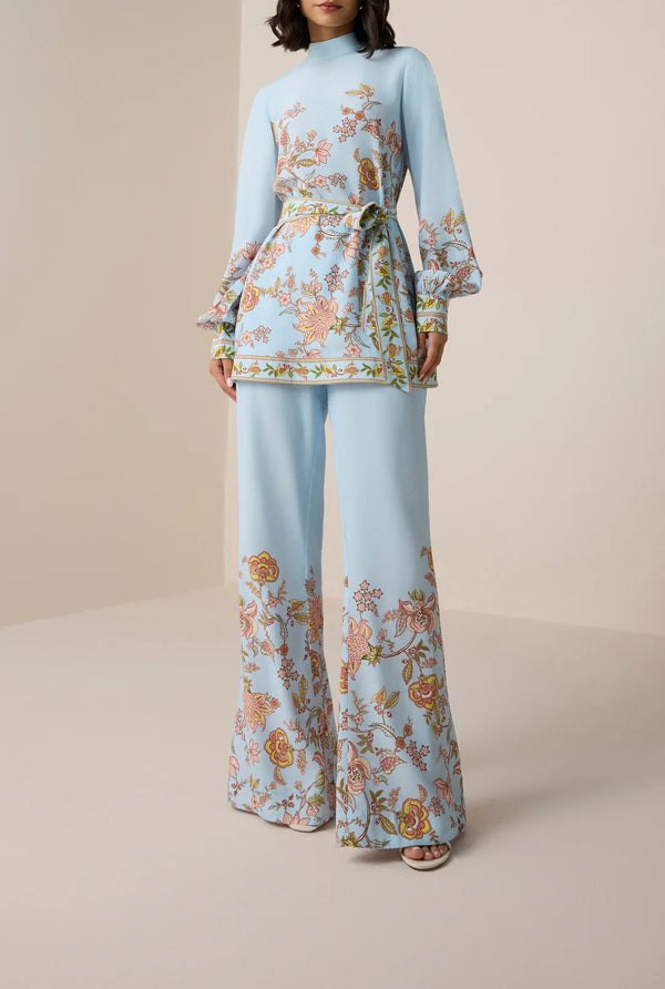 Hemant & Nandita Riah Wide Leg Pants