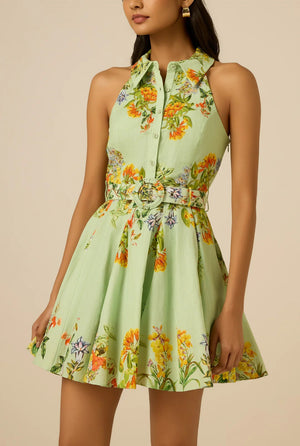 Baku Short Dress Buckle Belt