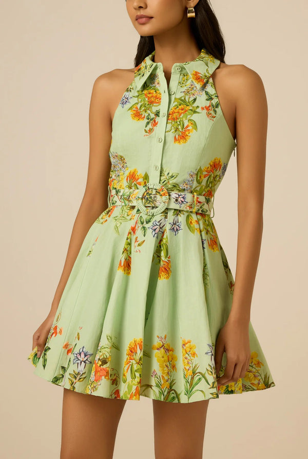 Baku Short Dress Buckle Belt