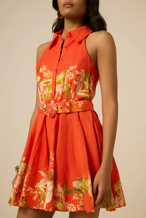 Hibi Short Dress Buckle Belt