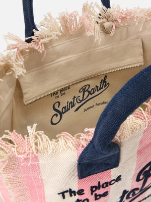 Colette Canvas Bag Tina Stripes