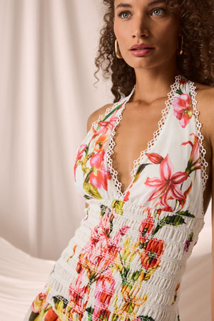 Charo Tropic Short Dress