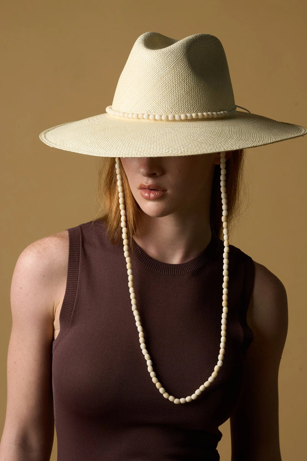 Ecuador Cajas Hat by Artesano from Marina St Barth