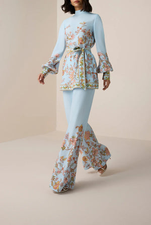 Hemant & Nandita Riah Wide Leg Pants