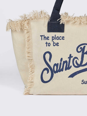 Vanity Canvas Large Tote by MC2 ST BARTH from Marina St Barth