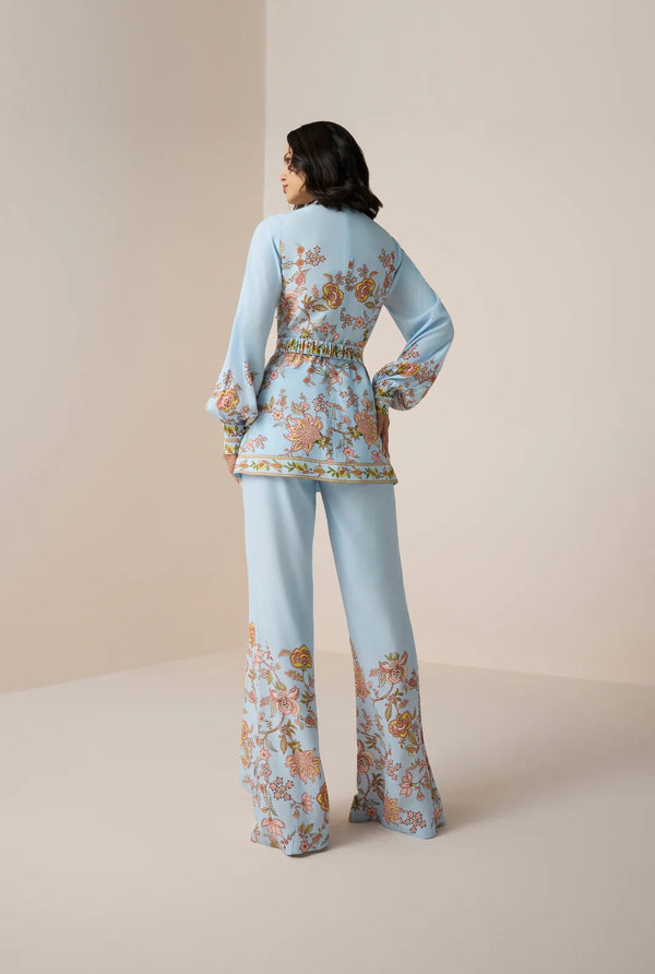 Hemant & Nandita Riah Wide Leg Pants