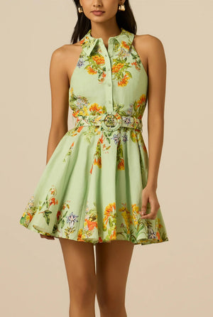 Baku Short Dress Buckle Belt