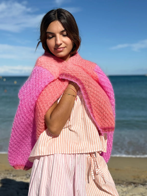 Little Jacket Jour Pink Blush