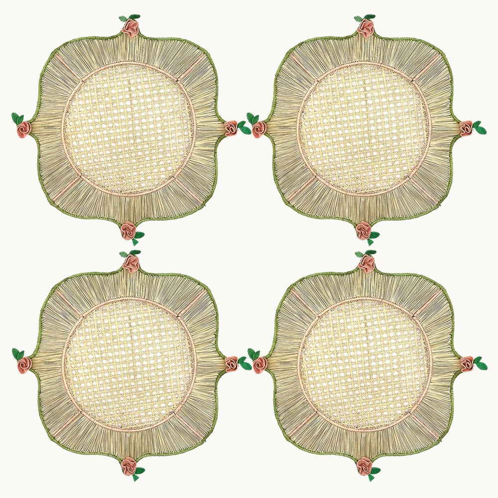 Roses Placemat (Set of 4)