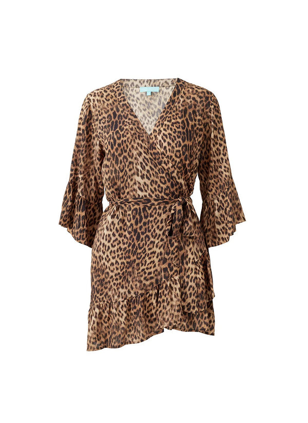 Tegan Chetah Dress by Melissa Odabash from Marina St Barth