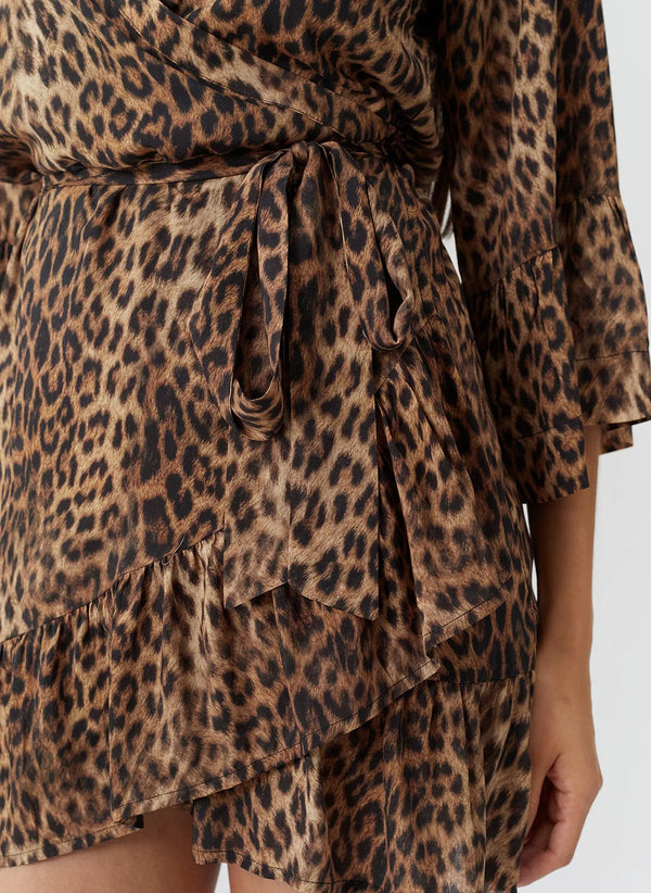 Tegan Chetah Dress by Melissa Odabash from Marina St Barth