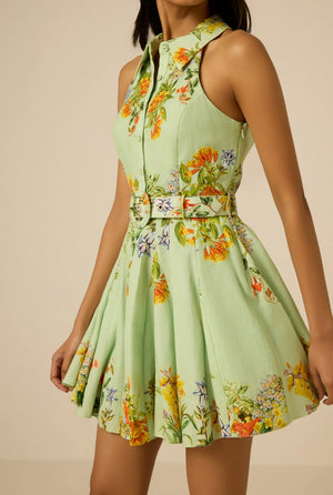 Baku Short Dress Buckle Belt