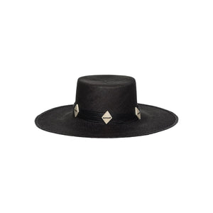 Ecuador Bianca Wide Brim Black