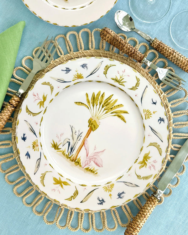 Marina Palms Dinner Plates (Set Of 4)