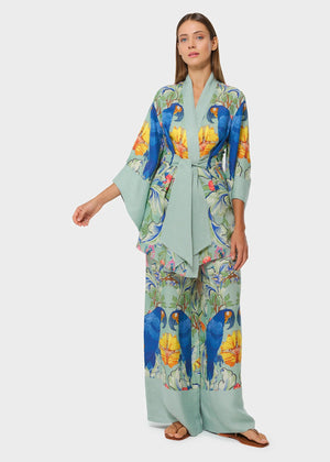 Carmen Amara Mini Kimono Dress