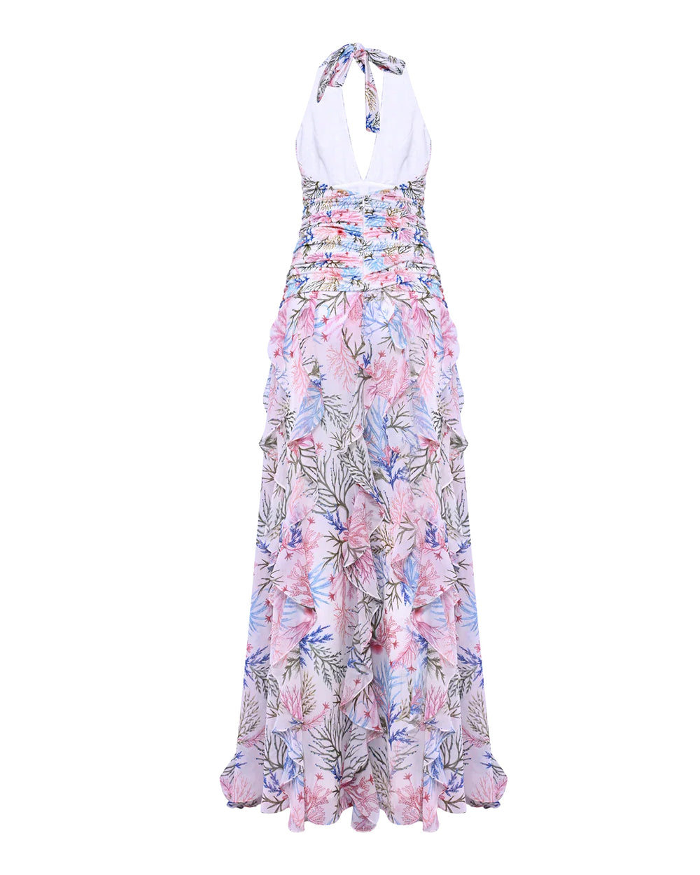 PatBo Seaweed Plunge Beach Dress