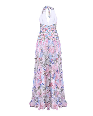 PatBo Seaweed Plunge Beach Dress