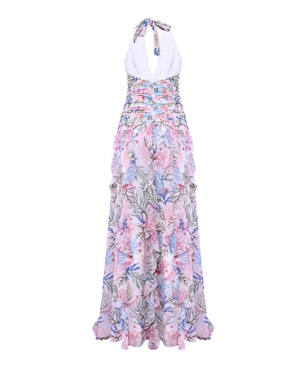PatBo Seaweed Plunge Beach Dress