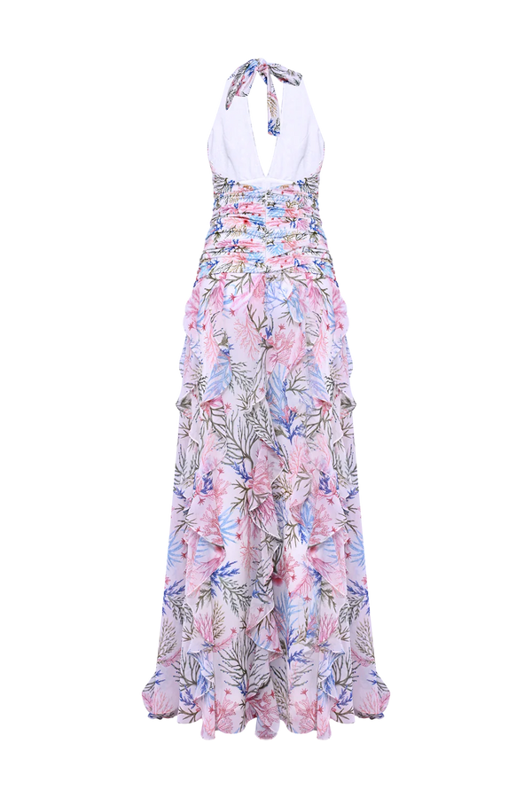 PatBo Seaweed Plunge Beach Dress