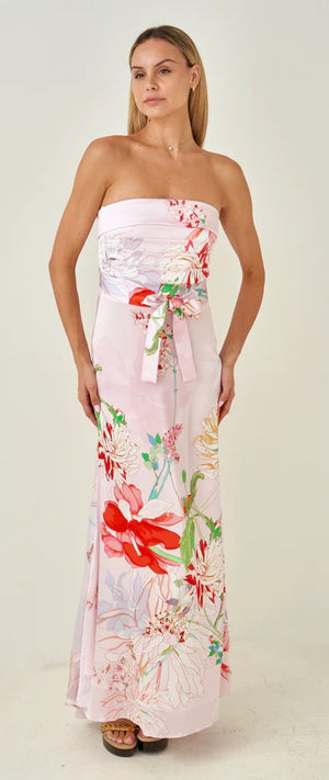 Paris Cherie Silk Dress