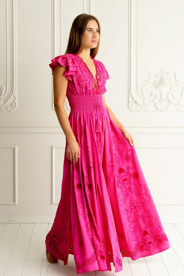 Amalfitana Maxi Dress by Zaimara from Marina St Barth