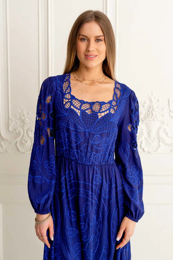 Mare Maxi Dress by Zaimara from Marina St Barth