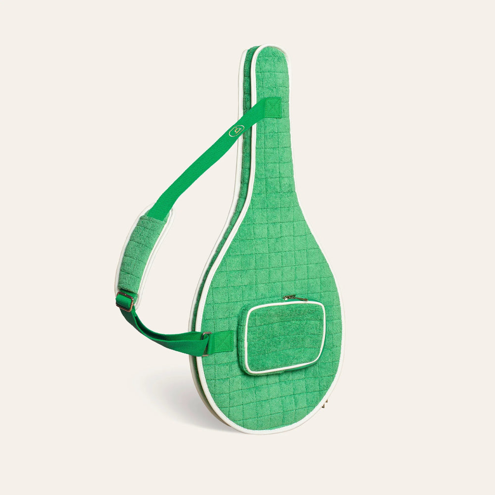 Tennis Racket Cover Terrycloth by Maison Games from Marina St Barth