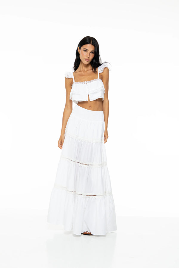 Top Cleo White