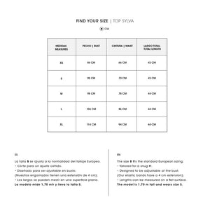 Charo Ruiz Top Sylva