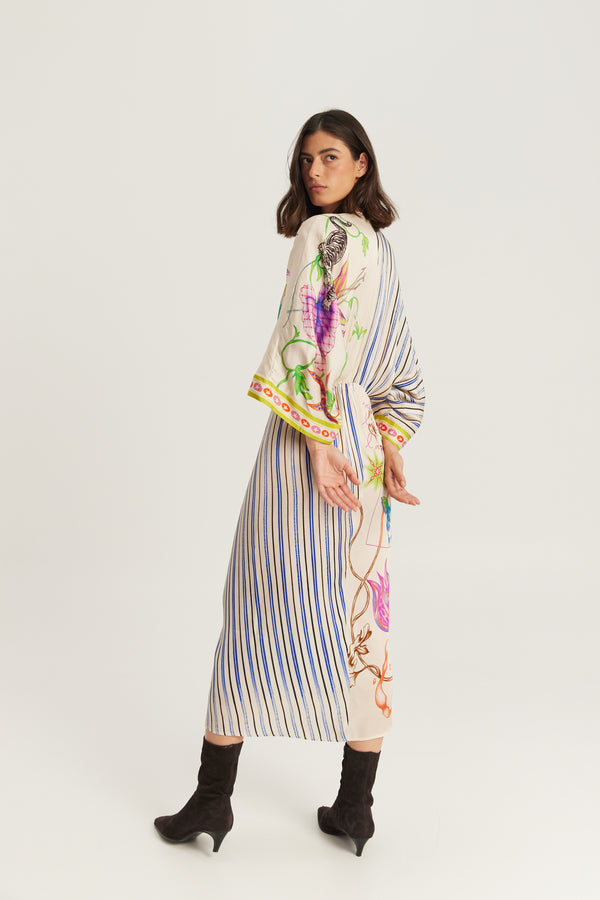 Camila Twisted Dress Paradiso by Me 369 from Marina St Barth