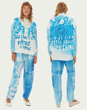 Lori Indigo Shirt