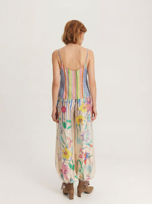 Adline Corset Tank Top Paradiso by Me 369 from Marina St Barth