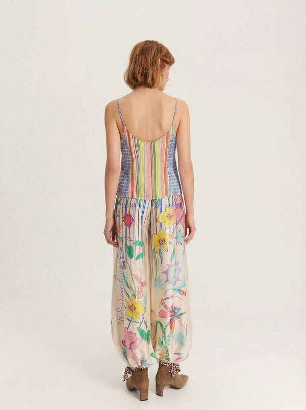 Adline Corset Tank Top Paradiso by Me 369 from Marina St Barth