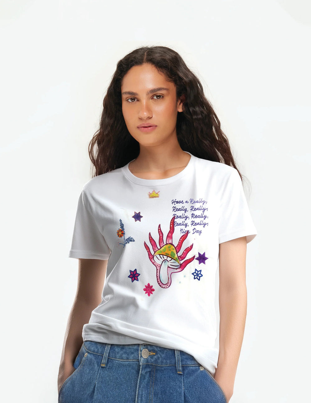 Sia Magic Tee Shirt by Me 369 from Marina St Barth