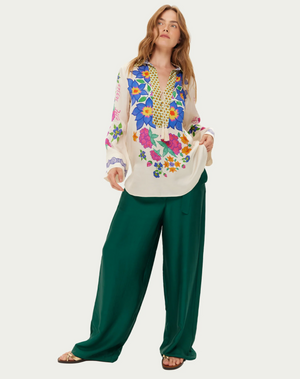 Mia Markers String Tie Blouse by Me 369 from Marina St Barth