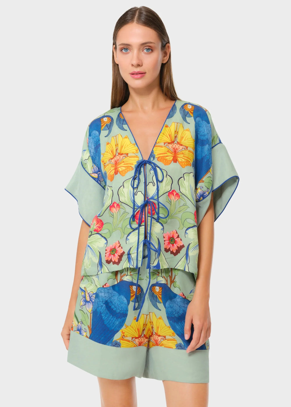 Carmen Tie Top