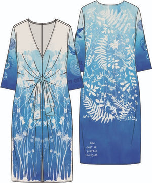 Selene Indigo Dress
