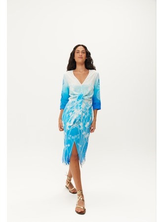 Selene Indigo Dress