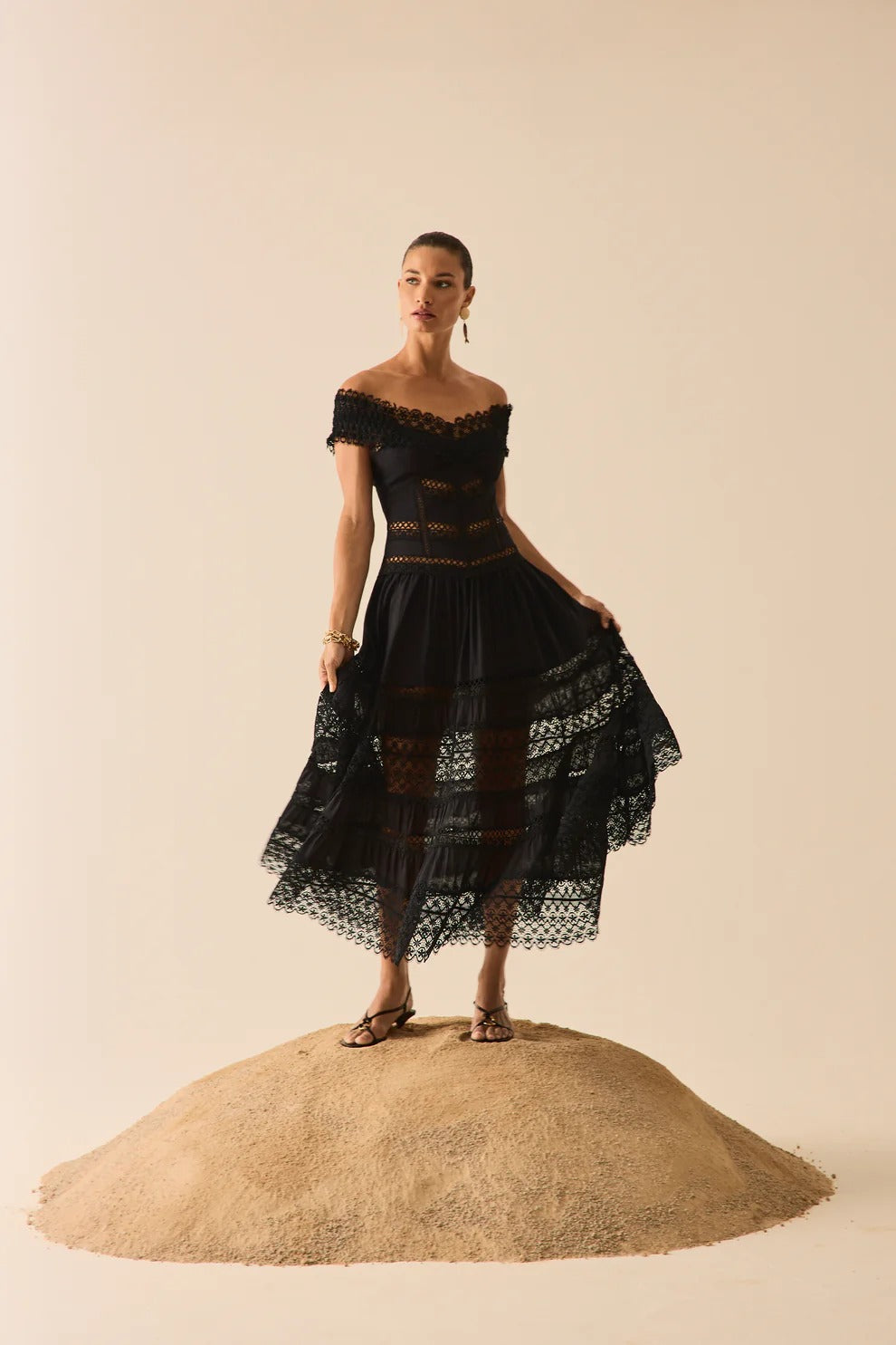 Charo Long Dress Amaira by Charo Ruiz from Marina St Barth