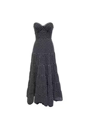 Long Dress Jimena by Charo Ruiz from Marina St Barth