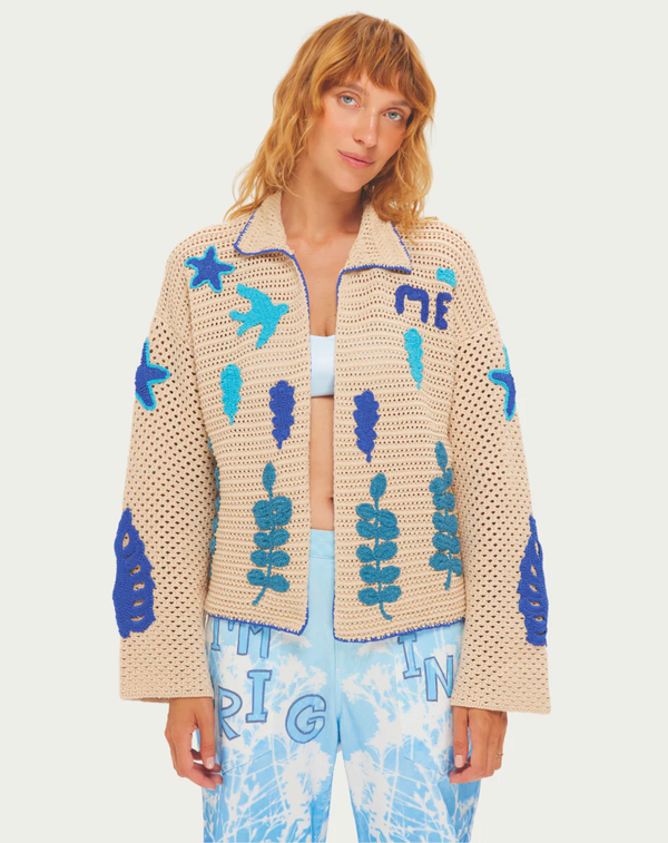 Miami Crochet Cardigan