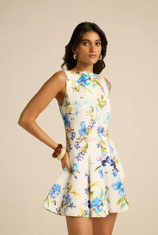 Ayka Skater Short Dress