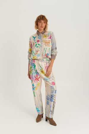 Lydia Tailored Pants Paradiso by Me 369 from Marina St Barth
