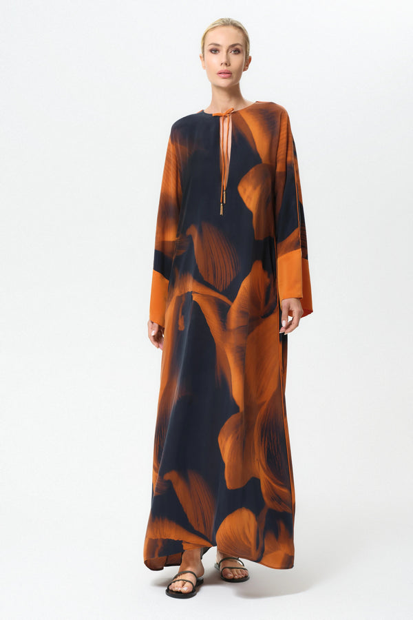 Niluu Loren Calypso Noor Kaftan Dress