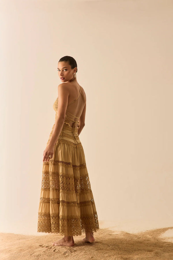 Charo Long Skirt Serza