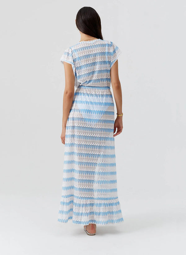 Stevie White Oasis Kaftan by Melissa Odabash from Marina St Barth