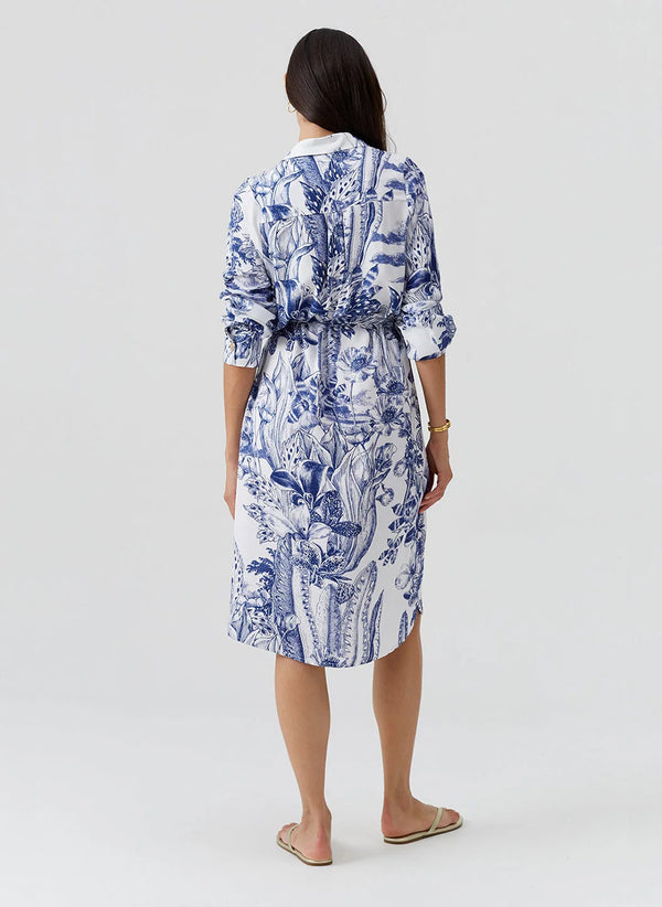 Layla Paloma Midi Dress