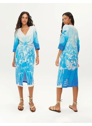 Selene Indigo Dress
