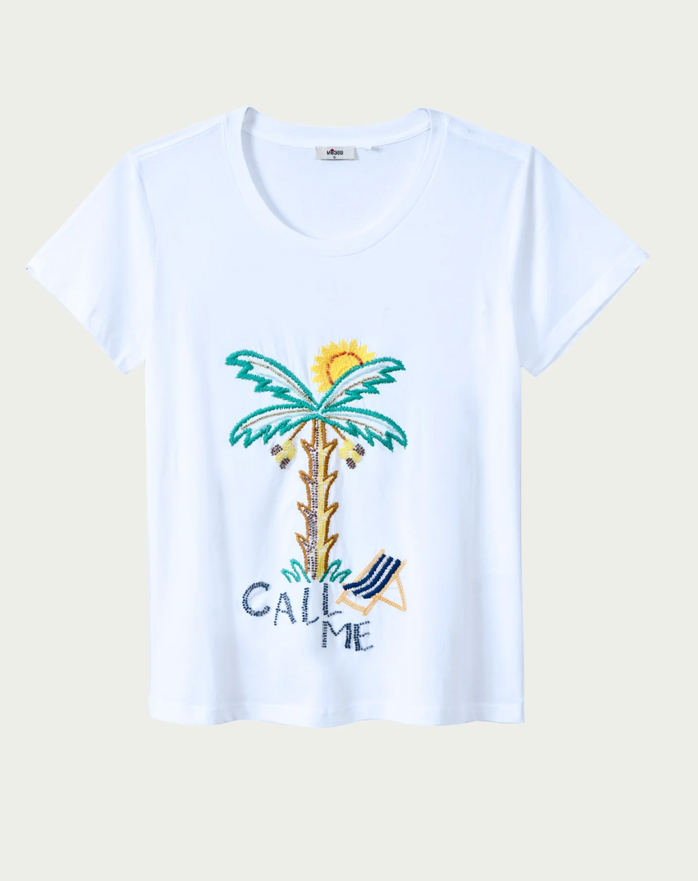 Sia Palm Tree Tee Shirt by Me 369 from Marina St Barth